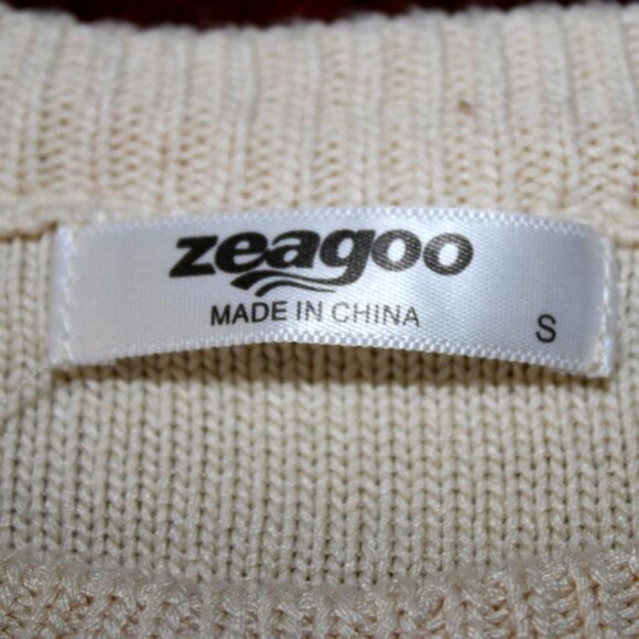 Zeagoo Colorful Striped Knit Tank Top - Size S - NWOT - Picture 5 of 5